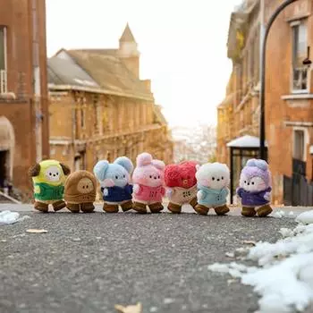 Кукла BT21 Minini Boots Edition (8 вариантов) Koya