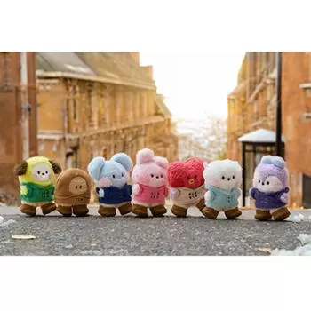 Кукла BT21 minini Boots Edition CHIMMY