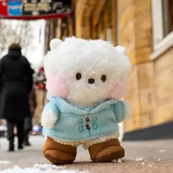 Кукла BT21 RJ Mini Knee Boots Edition