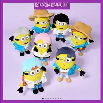 Кукла BTS X DM4 Flush RM