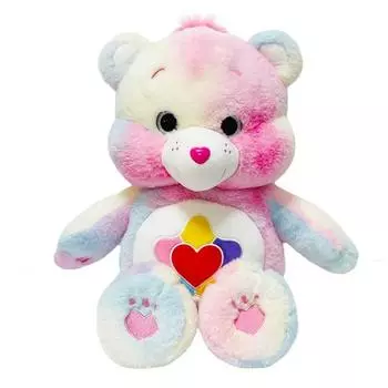 Кукла Care Bears True Heart Bear большая, разноцветная, 45см, Популярные игрушки для корейских детей