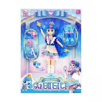 Кукла Catch Tiniping Sweet and Sour Princess Sherbetina, разные цвета, популярные игрушки для корейских детей