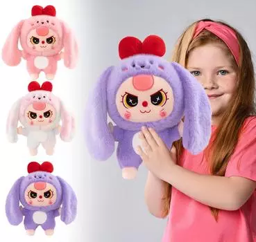 Кукла-чайник Милая мультяшная кукла для чайного столика Декоративные аксессуары Подарочная кукла-чайник One Size