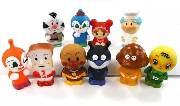 Кукла-черпак кукла-черпак Anpanman набор из 10 персонажей