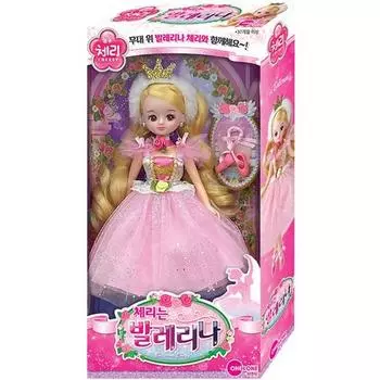 Кукла Cherry Ballerina 6495, разные цвета, Популярные игрушки для корейских детей