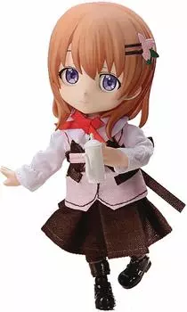 Кукла Chibikko Aoshima Bunka Kyozaisha FunnyKnights - это заказ на какао? Общая высота около 100 мм. Окрашенная подвижная фигурка кролика? ATBC-ПВХ/АБС