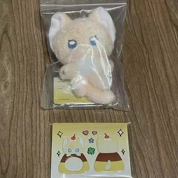 Кукла Чиноми + брелок с сертификатом