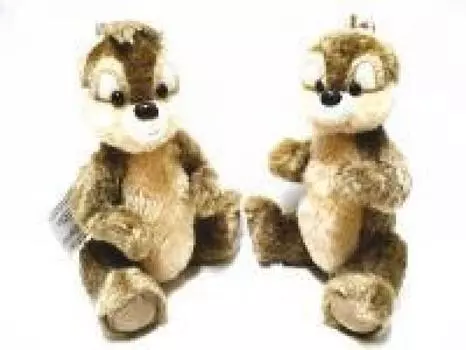 Кукла Чип Дейл Мягкая кукла Кукла Тедди Медведь Кукольная конвенция 2008 Мемориал Дисней & &