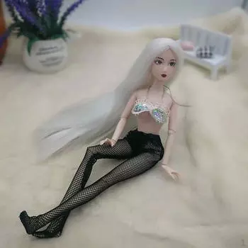 Кукла-чулки для черного цвета