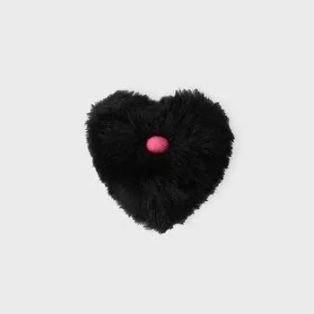 Кукла Collet Heart Furry Stickon Black