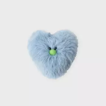 Кукла Collet Heart Furry Stickon Blue