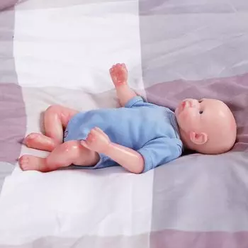 Кукла COSDOLL Reborn, полностью силиконовая кукла, мини-кукла, мягкая кукла для детей, кукла для новорожденных, реборн, практика ухода за детьми, подарок на день рождения, Рождество