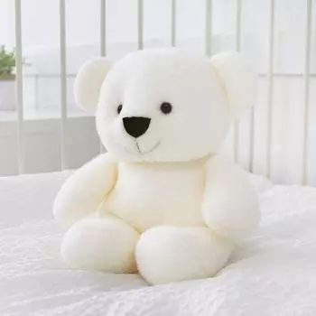 Кукла Creamy Bear 35см, ваниль, Популярные игрушки для корейских детей