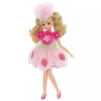 Кукла Цветочная Фея Ликка-чан LD-06