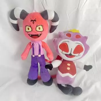 Кукла Дьявол HELLUVA BOSS THE CIRCUS анимированные плюшевые игрушки на Рождество