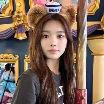 Кукла Даффи Медведь Головная повязка Милая Морская Шляпа Парк развлечений Фото Часы В Головной повязке Аксессуары Для Волос