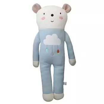 Кукла Dalfong Rabbit, синяя, 67см, Популярные игрушки для корейских детей