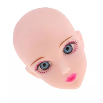 Кукла девочка, лепка шарнирной головы, голубые глаза /Кукла BJD 6, аксессуар MSD