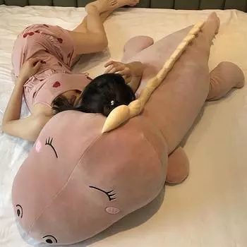 Кукла динозавр из хлопка, плюшевая игрушка, подушка, тряпичная кукла, подарки для мужчин и женщин 80cm