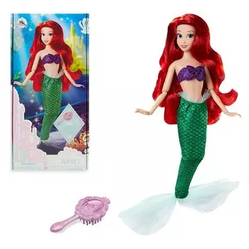 Кукла Disney Ariel Classic The Little Mermaid 11 дюймов – –