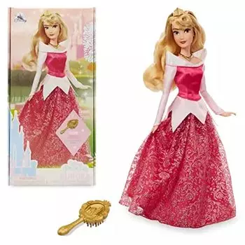 Кукла Disney Aurora Classic 2021 с аксессуаром в виде расчески Спящая красавица Кукла Aurora Classic Спящая красавица 11 [Товар] – – 1/2