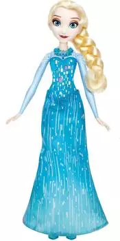 Кукла Disney Frozen Royal Friends Crystal Doll Elsa