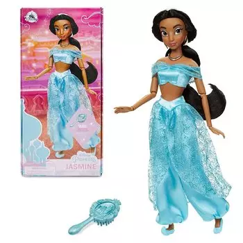 Кукла Disney Jasmine Classic Aladdin 11 дюймов 1/2 золотой