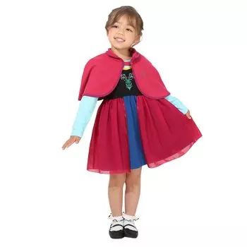 КУКЛА Disney Princess Платье 8724K 120см Анна