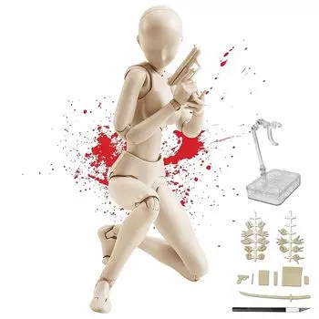 Кукла для рисования CHALAN комиксы Высота 20 см 30 подвижных суставов модель для рисования фигурка куклы для рисования кукла в полный рост кукла премиум эскиз куклы элементарное тело