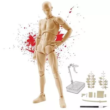 Кукла для рисования CHALAN комиксы Высота 20 см 30 подвижных суставов модель для рисования фигурка куклы для рисования кукла в полный рост кукла премиум эскиз куклы элементарное тело