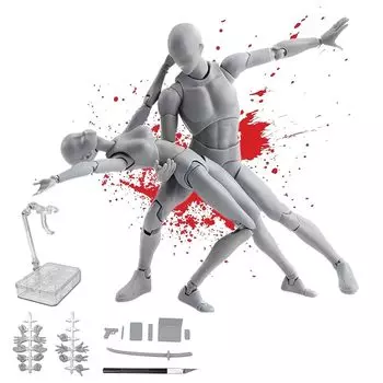 Кукла для рисования CHALAN комиксы Высота 20 см 30 подвижных суставов модель для рисования фигурка куклы для рисования кукла в полный рост кукла премиум эскиз куклы элементарное тело