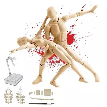 Кукла для рисования CHALAN комиксы Высота 20 см 30 подвижных суставов модель для рисования фигурка куклы для рисования кукла в полный рост кукла премиум эскиз куклы элементарное тело