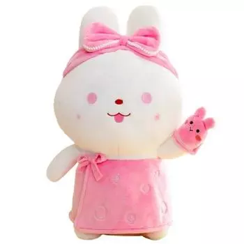 Кукла для сна Haesol Dreamland Rabbit, белый, корейские детские товары