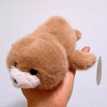 Кукла для снятия стресса, лежащая на спине, кукла-маленькое животное, черепаха, кролик, ленивец Original Design