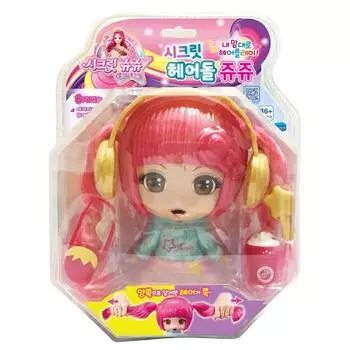 Кукла для волос Juju от Young Industry Secret, Juju, популярные игрушки для корейских детей