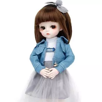 Кукла Дорис Шарнирная кукла Daily Dani, 30см, разные цвета