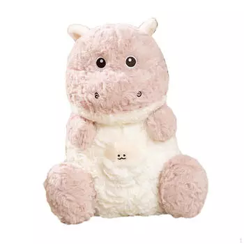 Кукла дракон, китайские фигурки, милые обнимашки, мягкие игрушки для праздника розовый