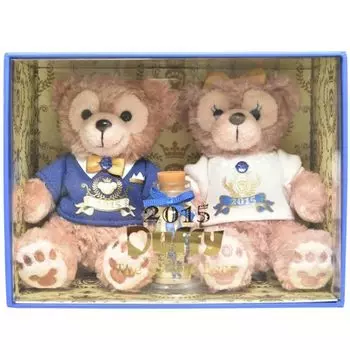 Кукла Duffy ShellieMay Collection с сумкой для покупок Новый день Disney Sea 2015 Новые сувениры Disney и год Tokyo Limited !