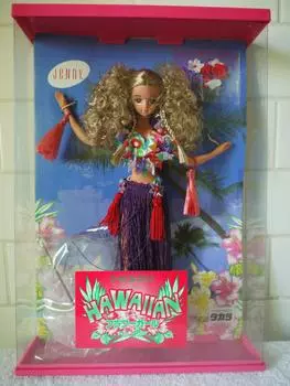 кукла дженни гавайская дженни