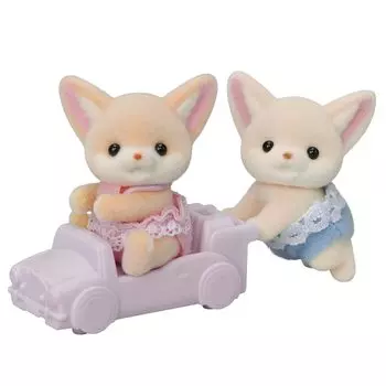Кукла EPOCH Sylvanian Families [Близнецы Фенек] Ki-13