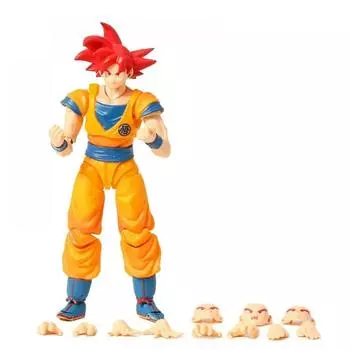 Кукла Фигурка Модель, Фигурка Игрушка, Рождественский Подарок One Size жёлтый