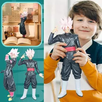 Кукла Фигурка Модель, Фигурка Игрушка, Рождественский Подарок One Size чёрный