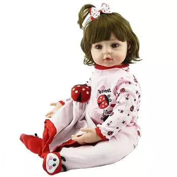 Кукла First Family Ribbon Doll Girl Doll 48см, Популярные игрушки для корейских детей
