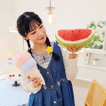 Кукла-фрукт, 8 дюймов, плюшевая детская кукла