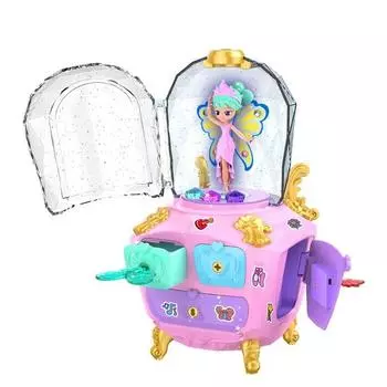 Кукла Fun Racket Secret Fairy Marron, разноцветная, Популярные игрушки для корейских детей