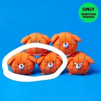 Кукла Garbage Time Гапта Гонг-а-джи Пак Бён-чан Ки-сан