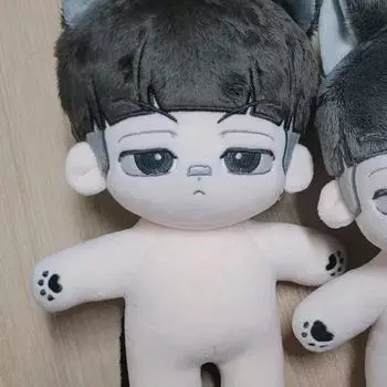 Кукла Garbage Time Gong Tae Seong 20 см из хлопка