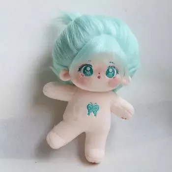 Кукла Geomong 20 см, кукла Minky без атрибутов, кукла-идол из хлопка, подкладка из косточек из хлопка