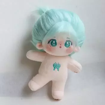 Кукла Geomong 20 см, Минки, кукла без атрибутов, хлопковая кукла-идол, ватный шарик, подкладка из кости, разные цвета, популярные игрушки для корейских детей