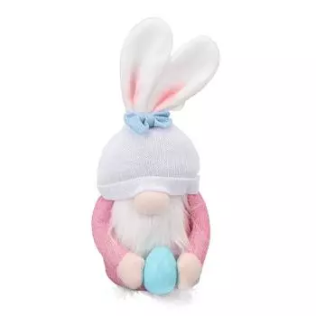 Кукла-гном, пасхальный декор, удачи, ручная работа, милый стол, кукла-гном, орнамент, пасхальная безликая кукла для Sp